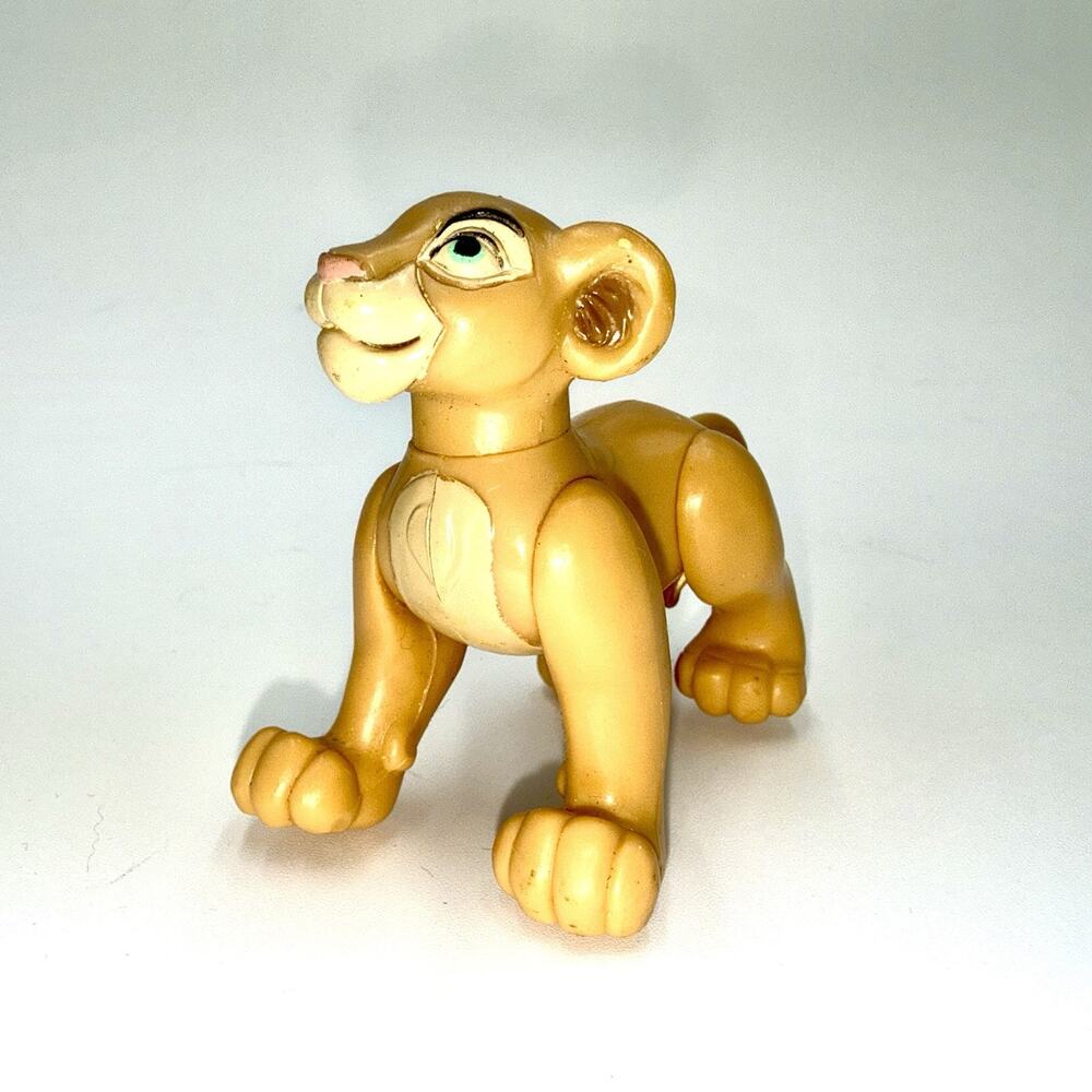 1994 Burger King Disney Lion King Nala Figure Kids Meal Toy